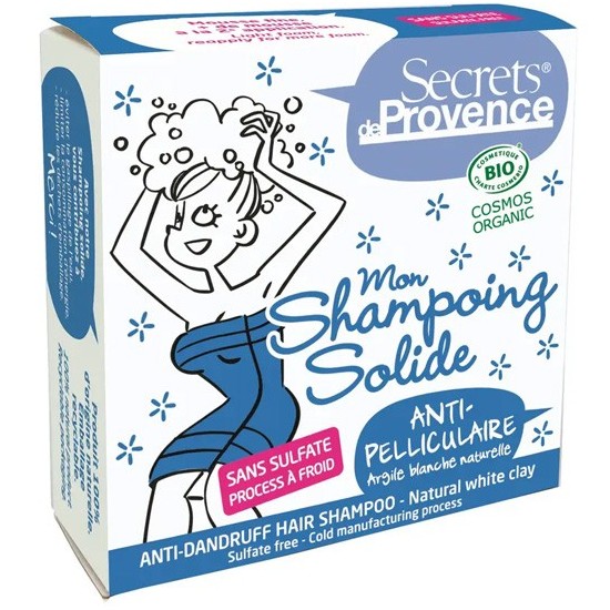 shampoing bio antipelliculaire