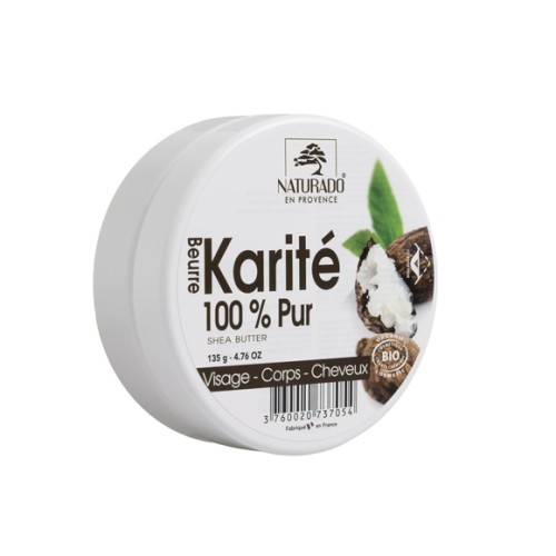 Beurre de Karité 100 % pur et naturel bio