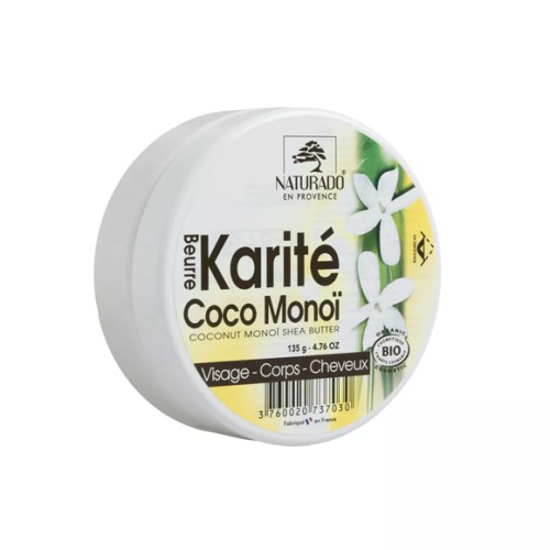 Beurre de Karité Coco Monoi