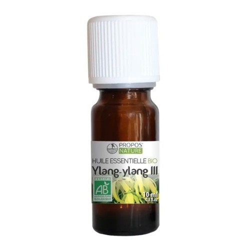 Huile essentielle Ylang Ylang III Bio 10ml