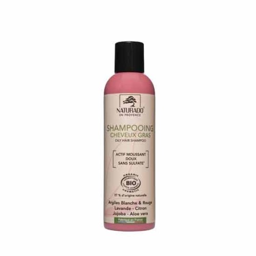Shampooing Cheveux Gras sans sulfate Bio